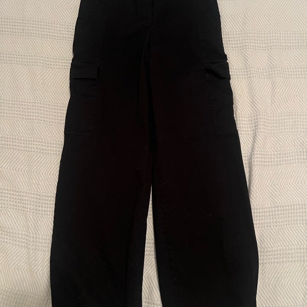 Express Black Denim Jeans